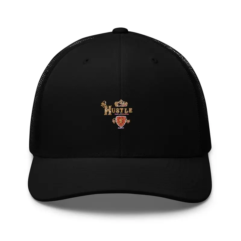 Hustle Royalty Collection Truckers Cap