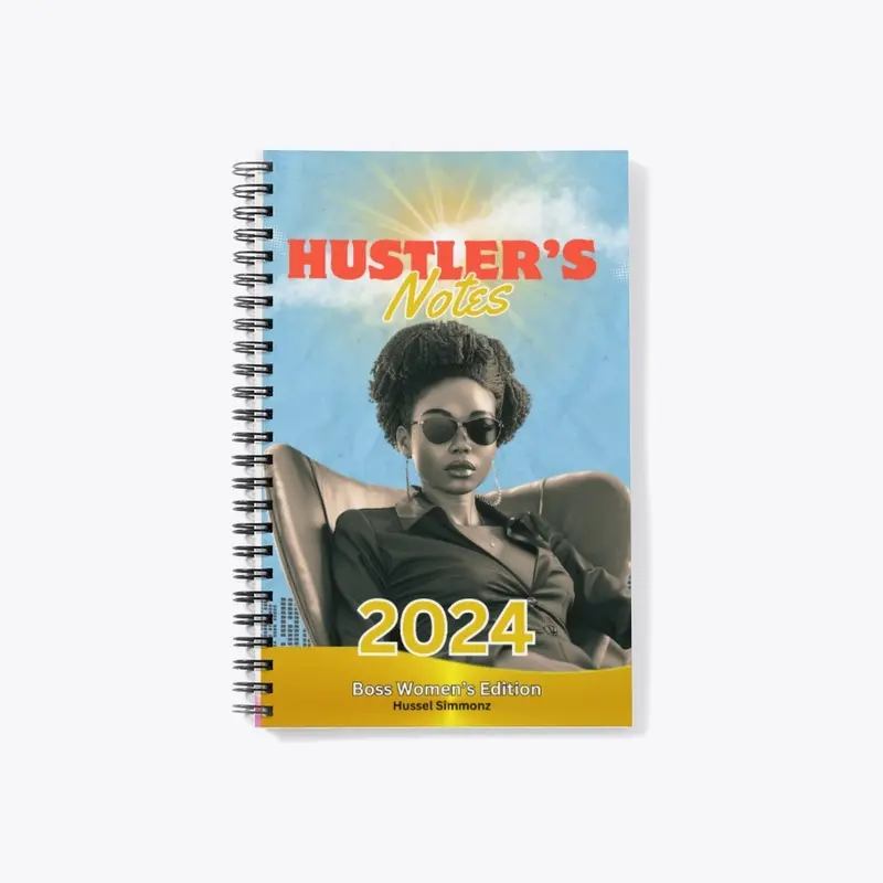 HUSTLER'S NOTES NOTEBOOK