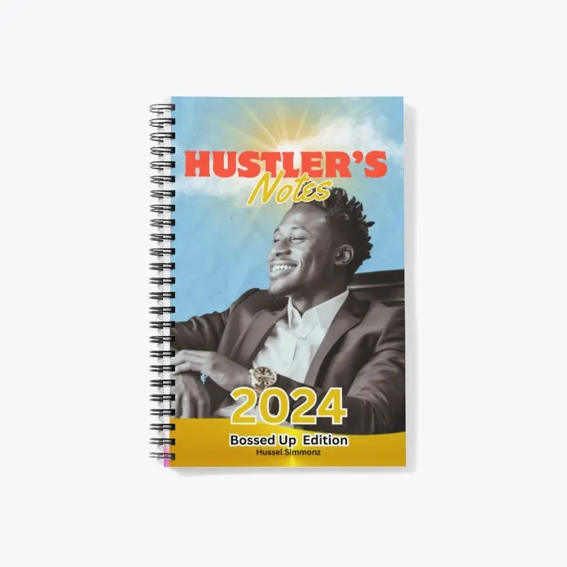 HUSTLER'S NOTEBOOK BOSSED UP EDITION