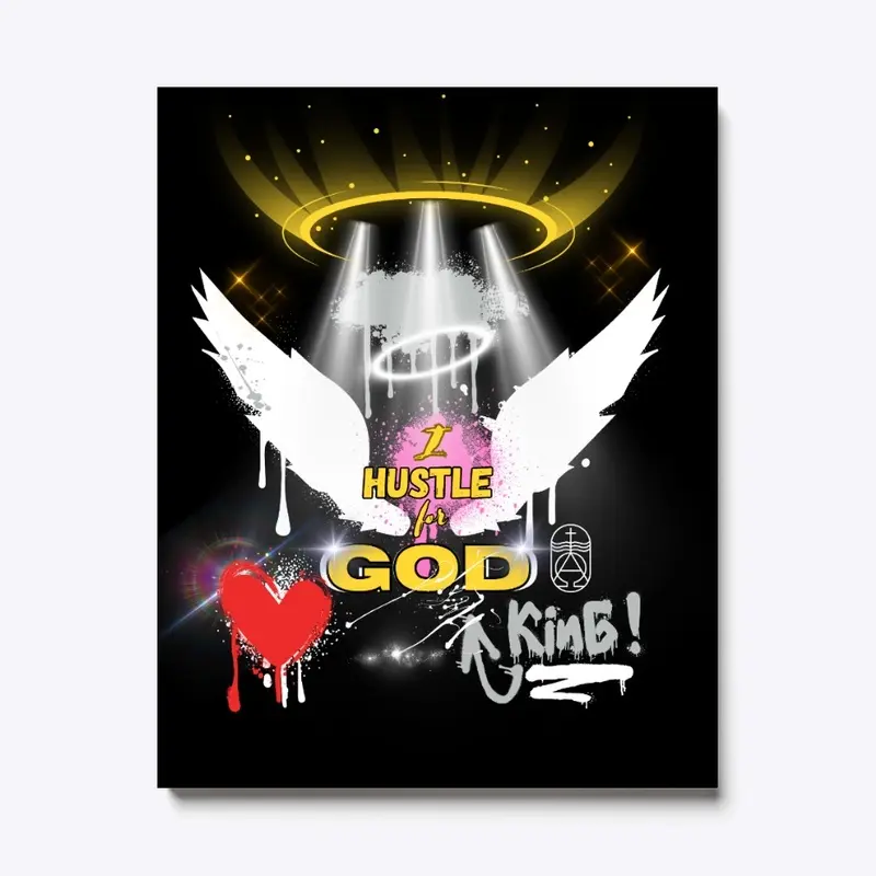 I Hustle for GOD Collection